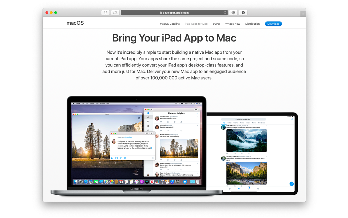 Mac os ios apps